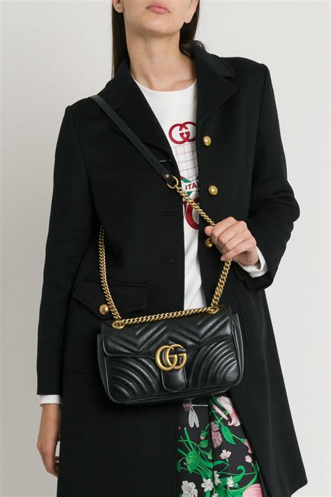 gucci 449174|gucci marmont matelasse small.